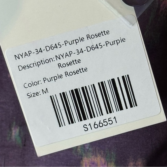 NWT Tuckernuck Amethyst Rosette Naomi Dress M - Picture 9 of 10